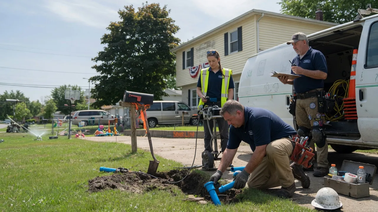 Slab Leak Repair in Blackey, KY near me